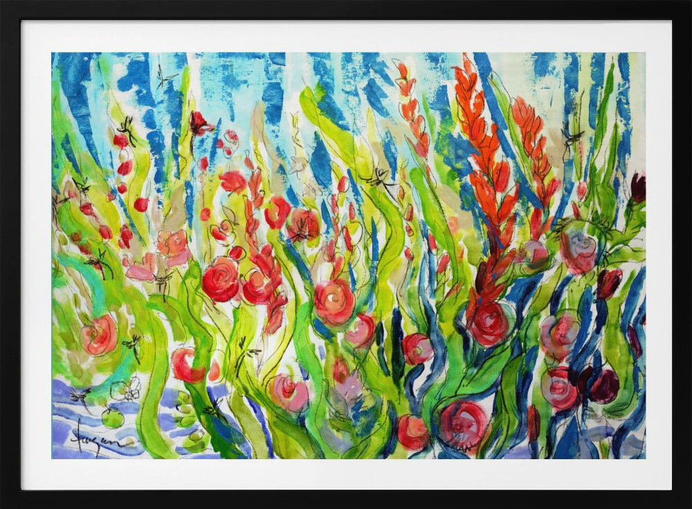 Blooming Frenzy | Poster