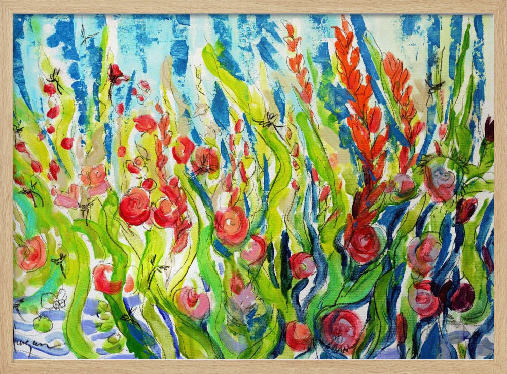 Blooming Frenzy | Poster