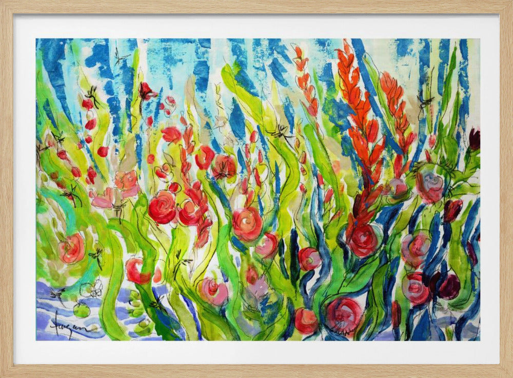 Blooming Frenzy | Poster