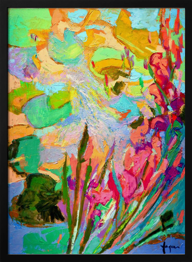 Vibrant Garden Bliss | Poster