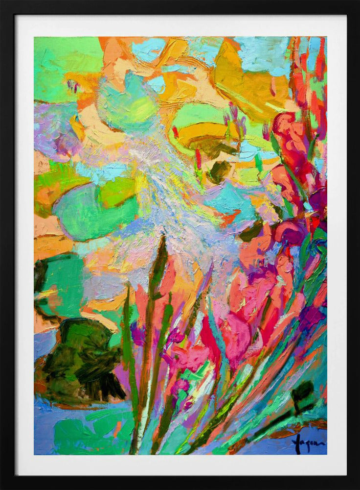 Vibrant Garden Bliss | Poster