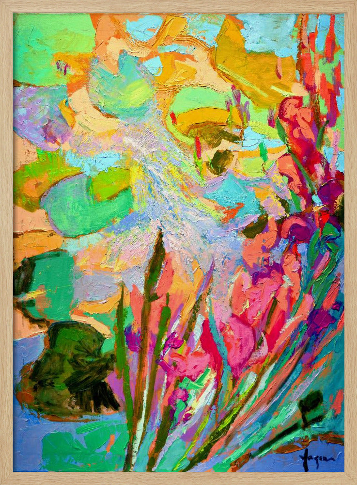 Vibrant Garden Bliss | Poster