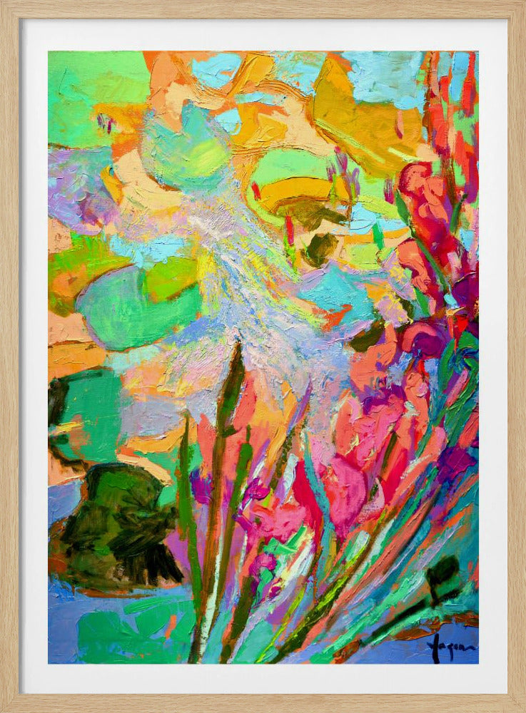 Vibrant Garden Bliss | Poster