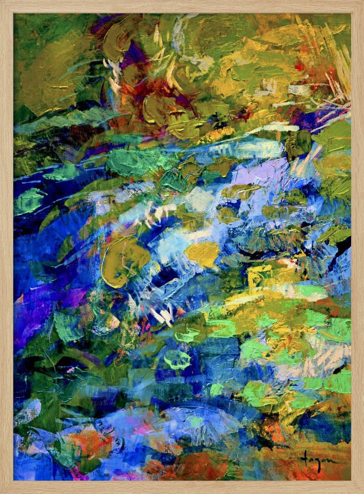 Nature Inspired Landscape | Poster