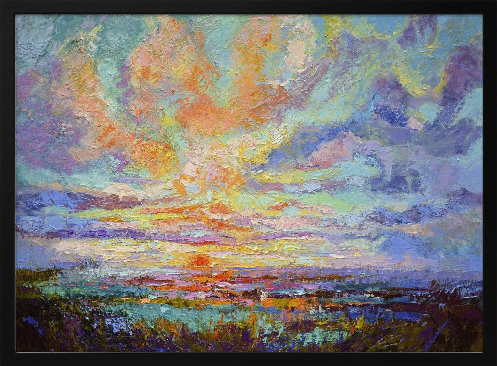 Vivid Petal Whispers | Poster