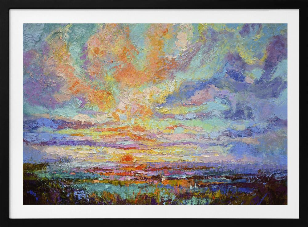 Vivid Petal Whispers | Poster