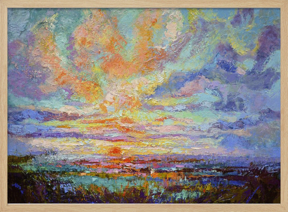 Vivid Petal Whispers | Poster