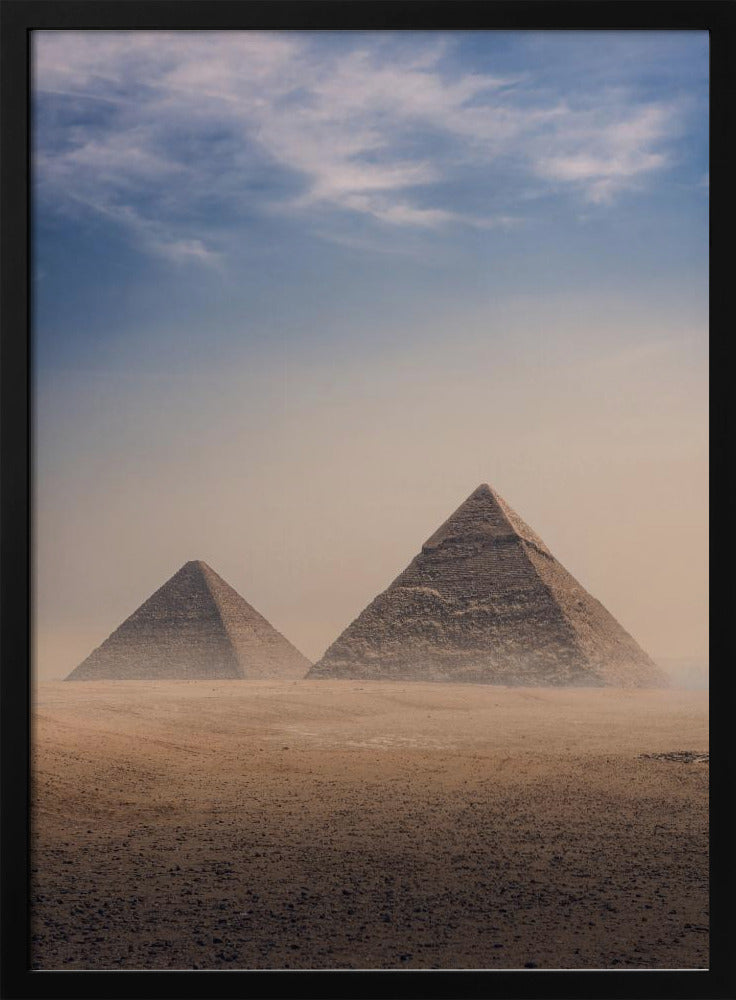 Great Pyramids of Giza, Cairo, Egypt | Poster