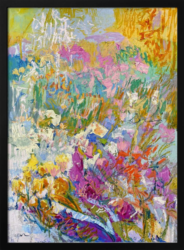 Vibrant Garden Dream | Poster