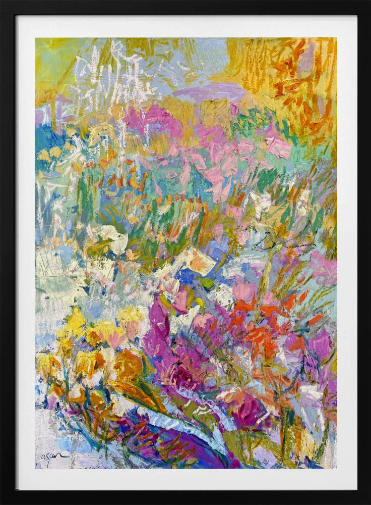 Vibrant Garden Dream | Poster