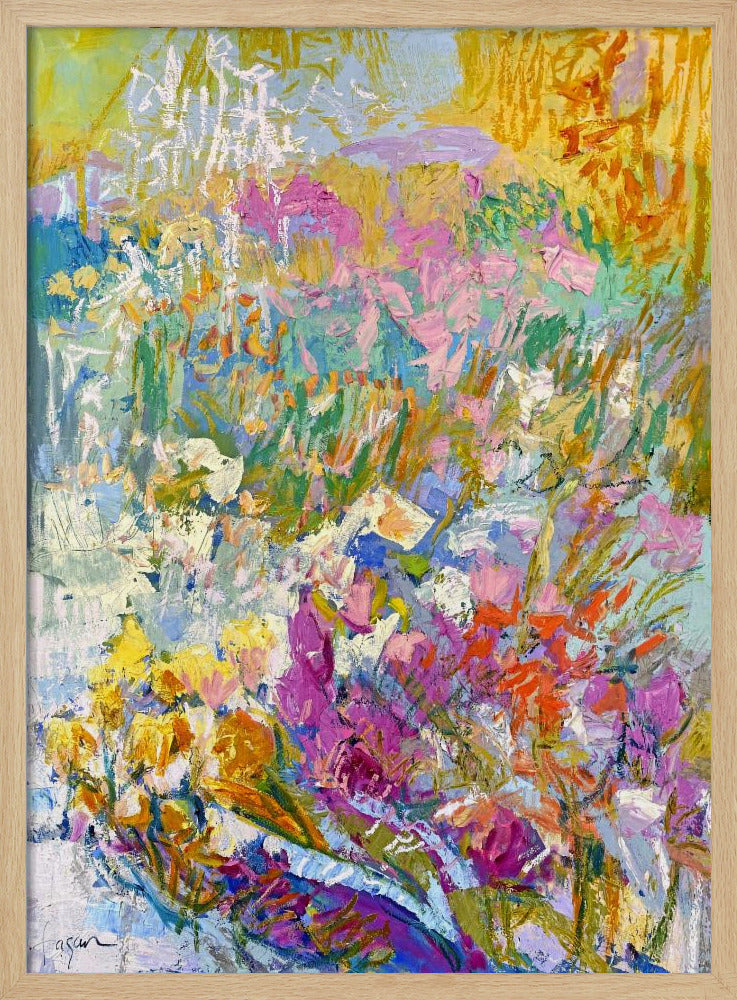 Vibrant Garden Dream | Poster