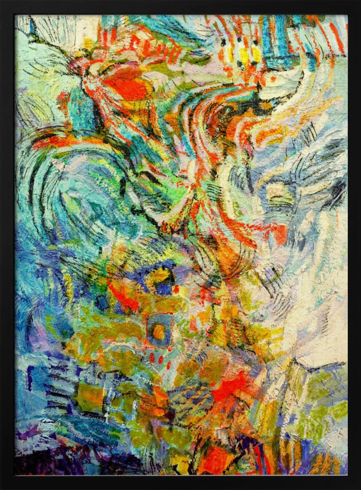 Ethereal Blossom Glow | Poster