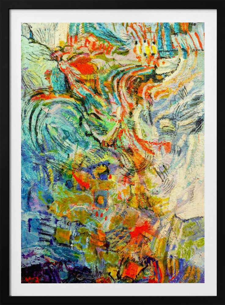 Ethereal Blossom Glow | Poster