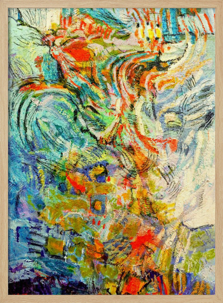 Ethereal Blossom Glow | Poster