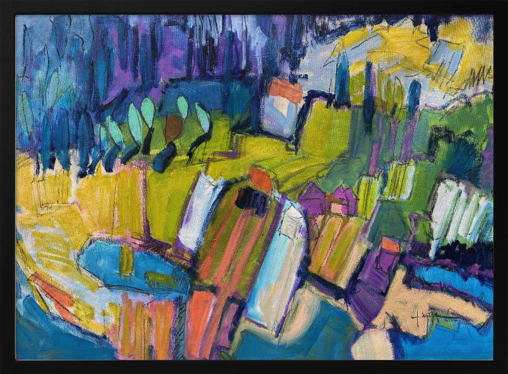 Blossoming Spectrum | Poster