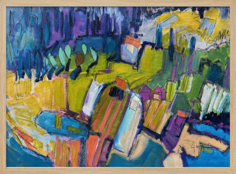 Blossoming Spectrum | Poster