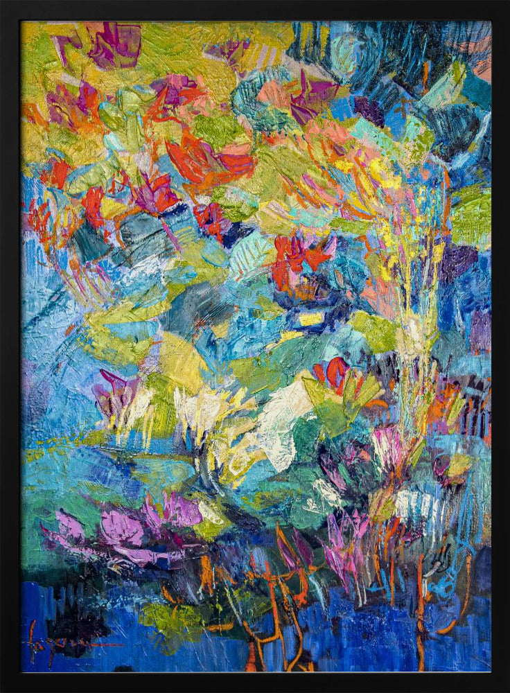 Radiant Pond Sonata | Poster