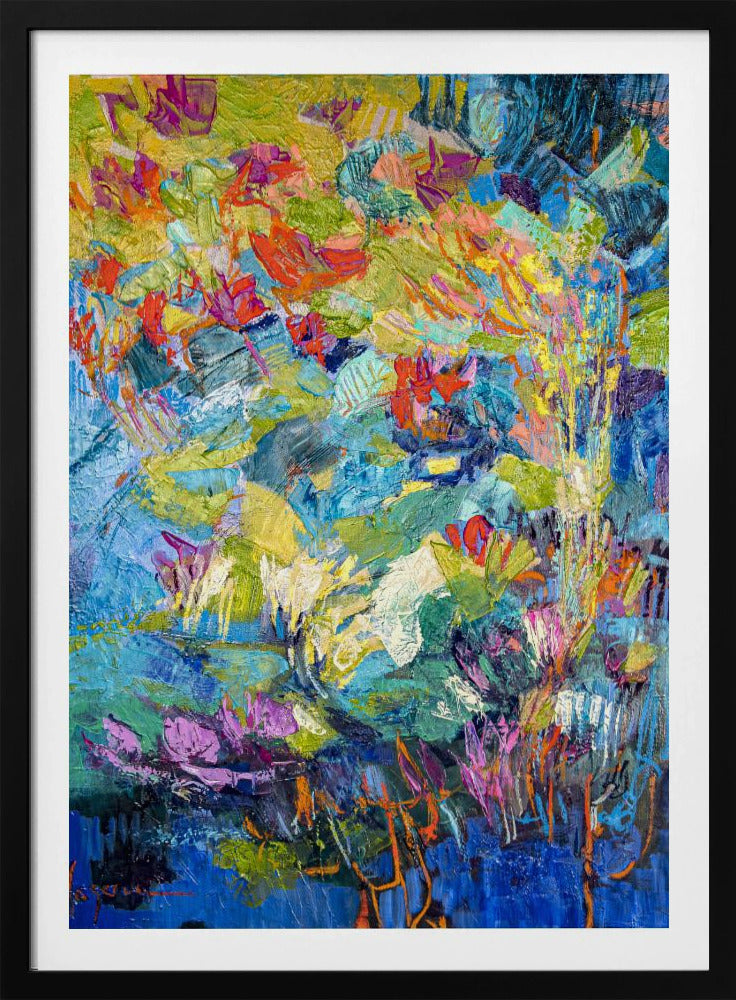 Radiant Pond Sonata | Poster