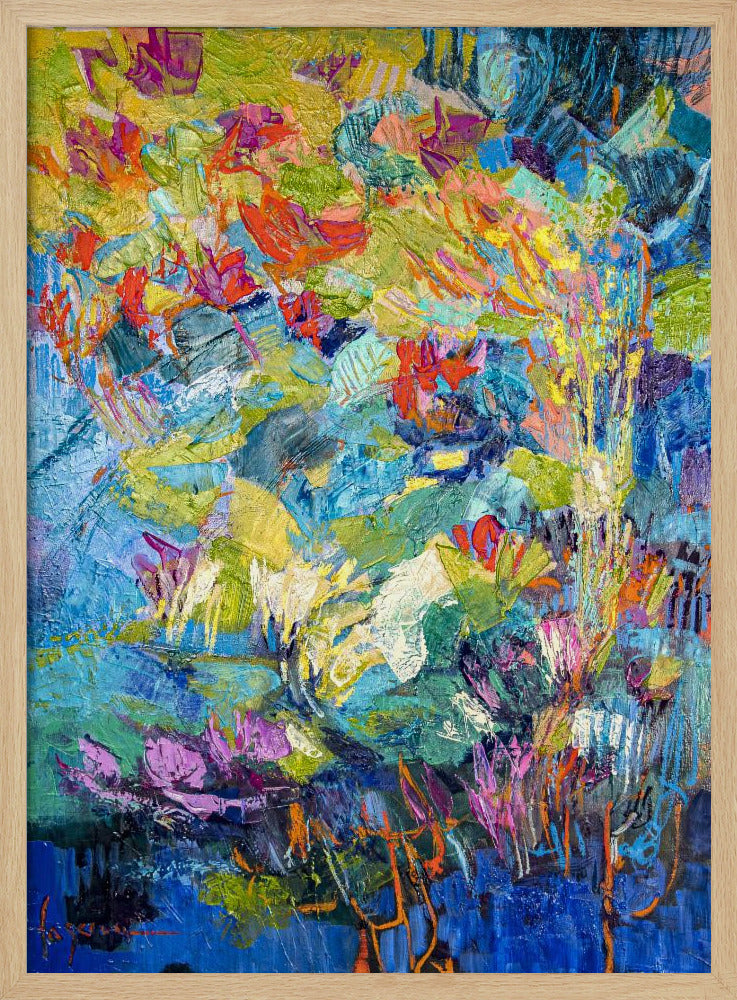 Radiant Pond Sonata | Poster