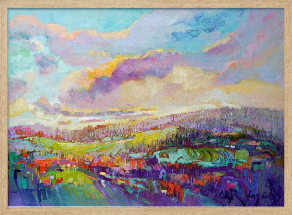 Ethereal Horizon | Poster