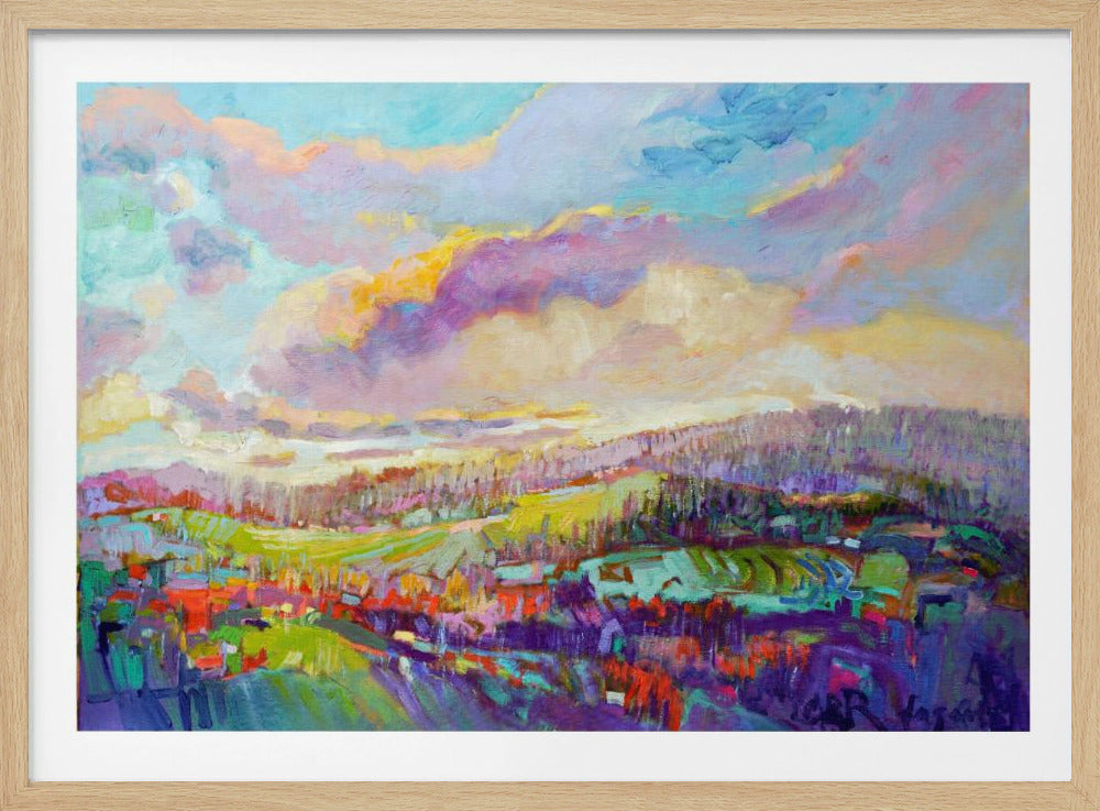 Ethereal Horizon | Poster