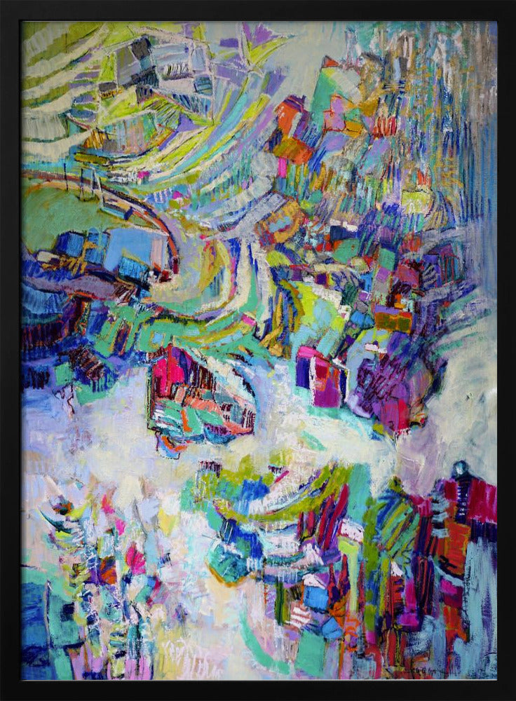 Vibrant Tapestry | Poster