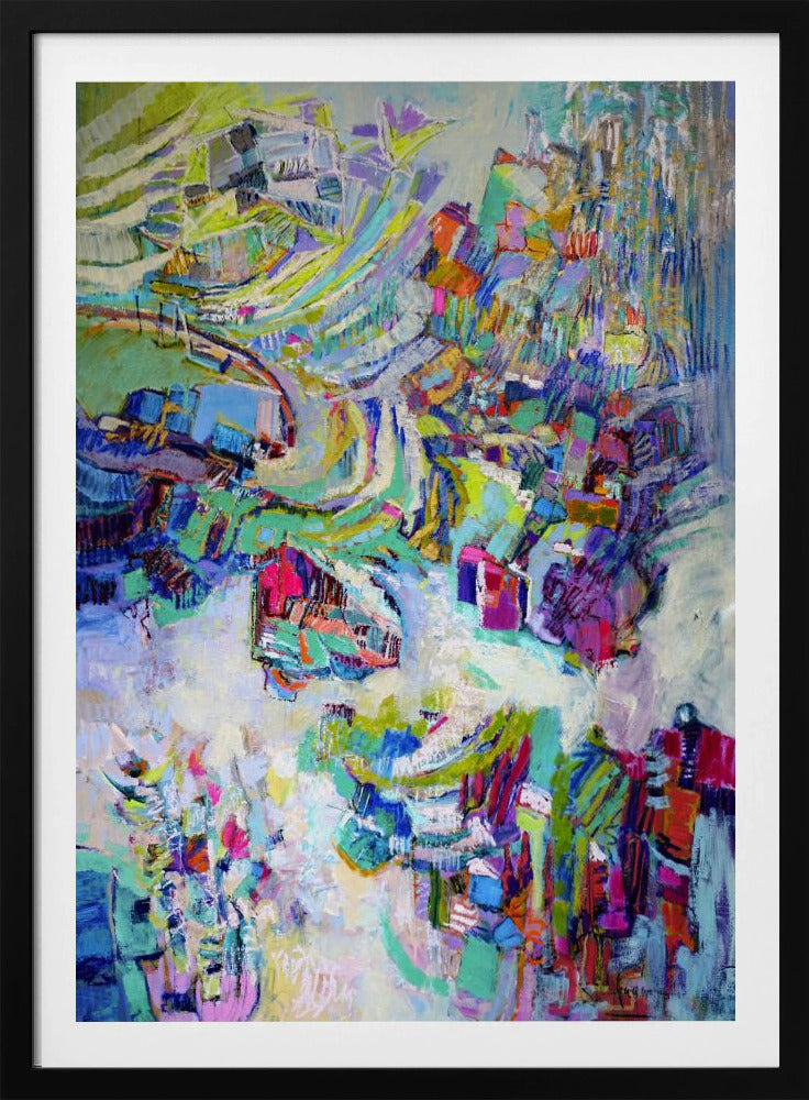 Vibrant Tapestry | Poster