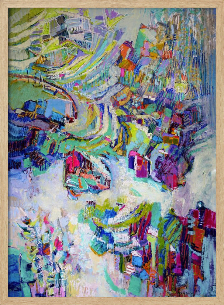 Vibrant Tapestry | Poster