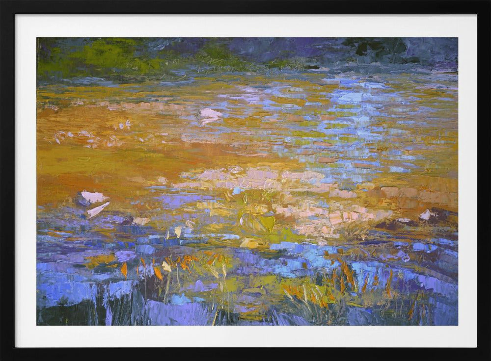 Sunlit Reflections | Poster