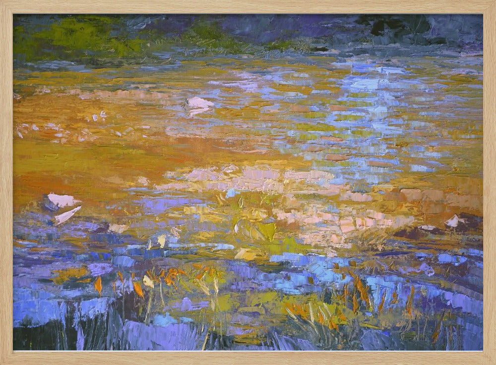 Sunlit Reflections | Poster