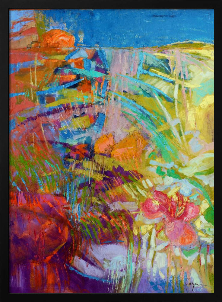 Blooming Heart | Poster