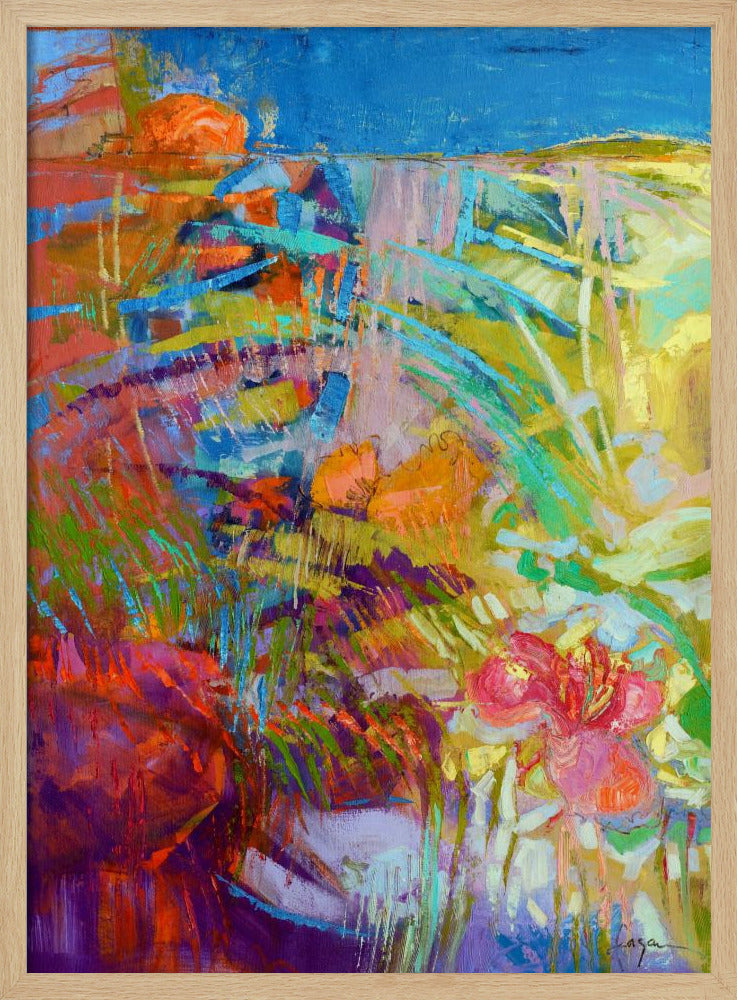 Blooming Heart | Poster