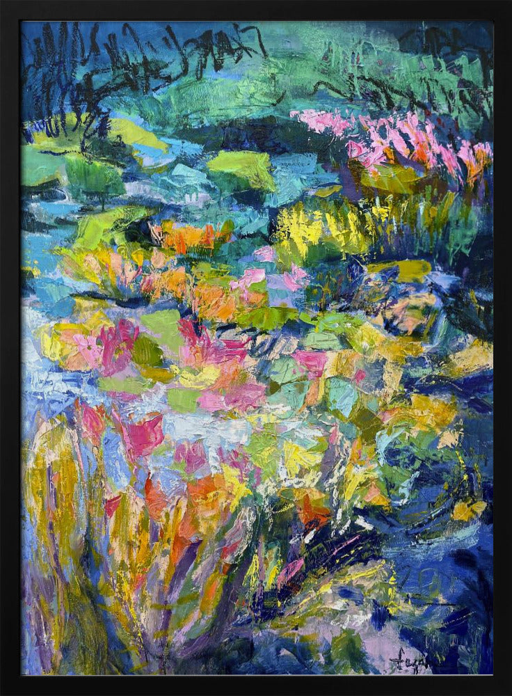 Colorful Reflections | Poster