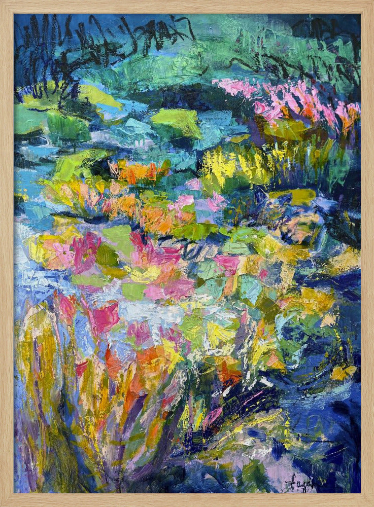 Colorful Reflections | Poster