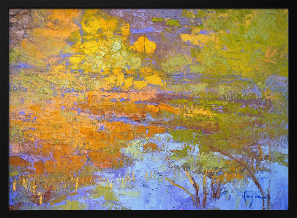 Golden Reflection | Poster