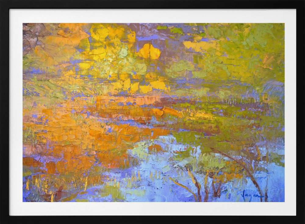 Golden Reflection | Poster