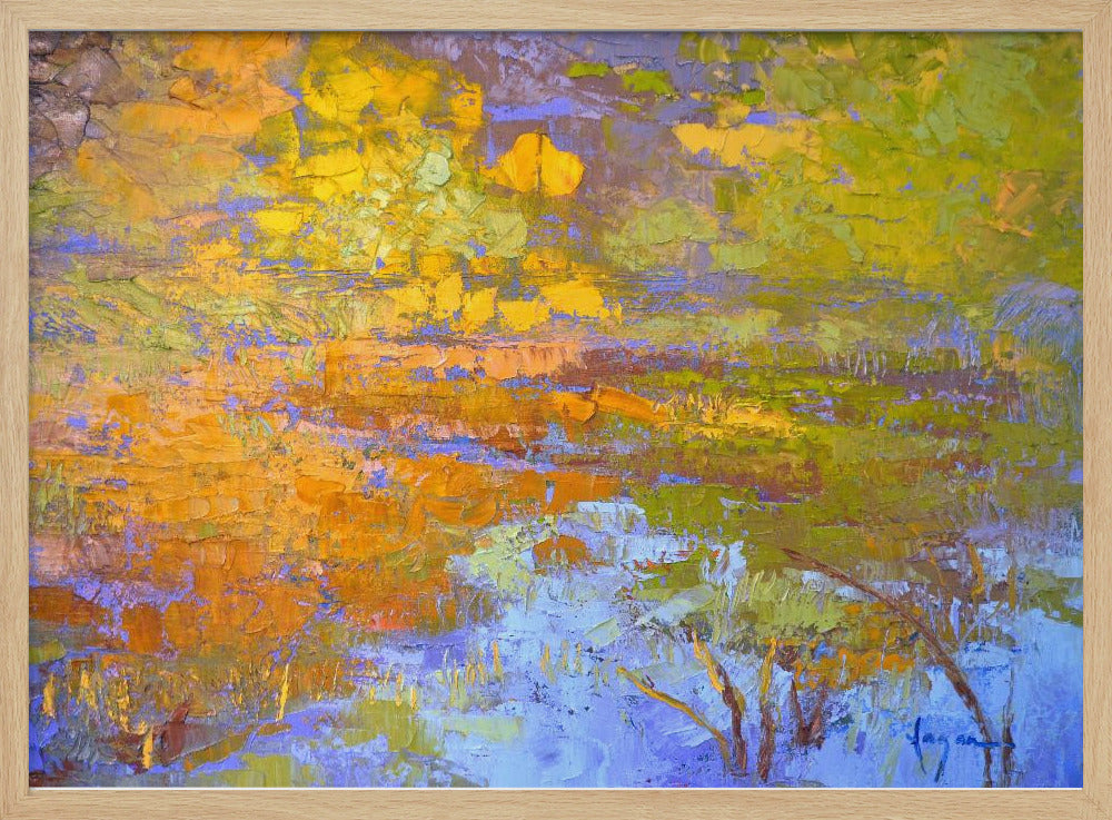 Golden Reflection | Poster