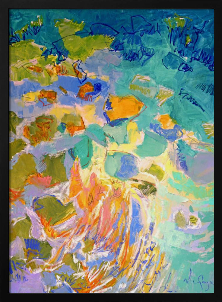 Vibrant Reef Dream | Poster