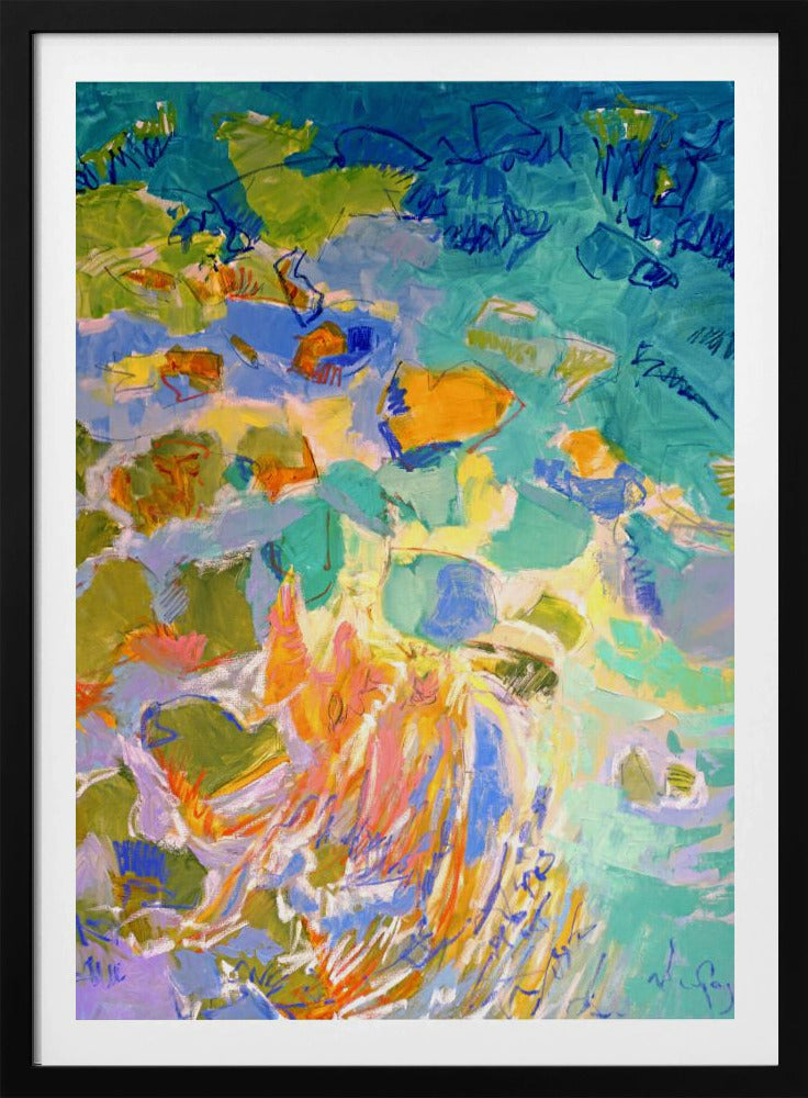 Vibrant Reef Dream | Poster