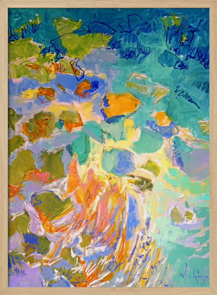 Vibrant Reef Dream | Poster