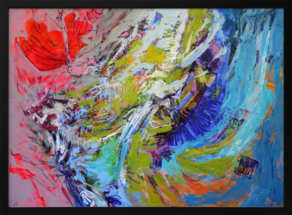 The River Runs Through Her | Poster