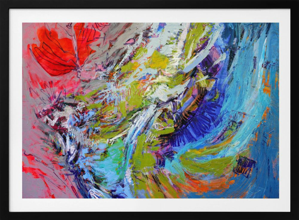 The River Runs Through Her | Poster