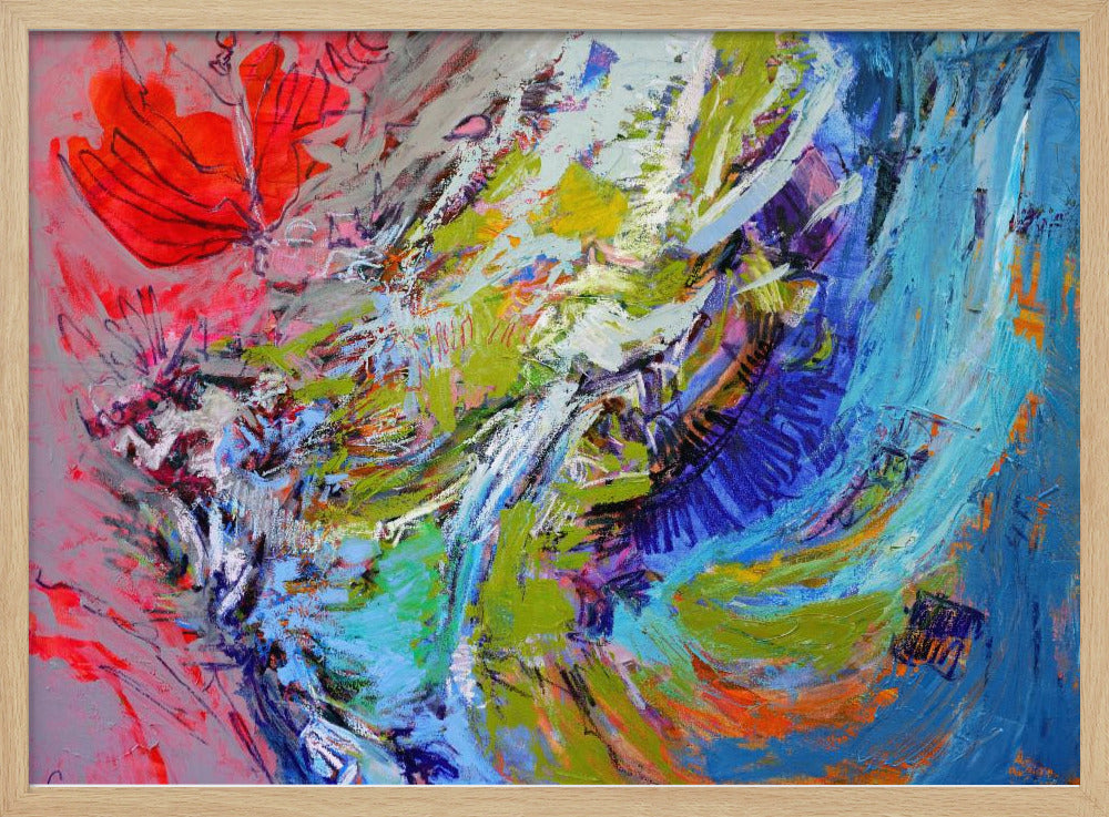 The River Runs Through Her | Poster