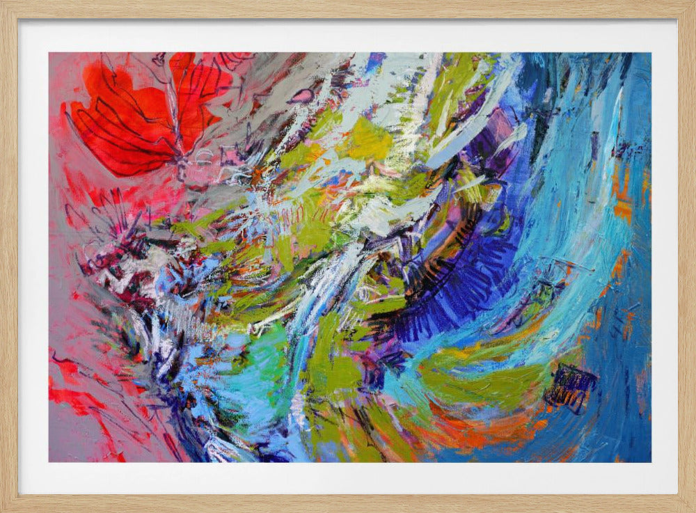 The River Runs Through Her | Poster