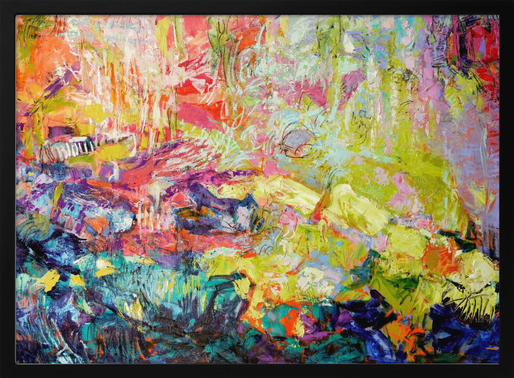 A Symphony of Colorful Harmony | Poster