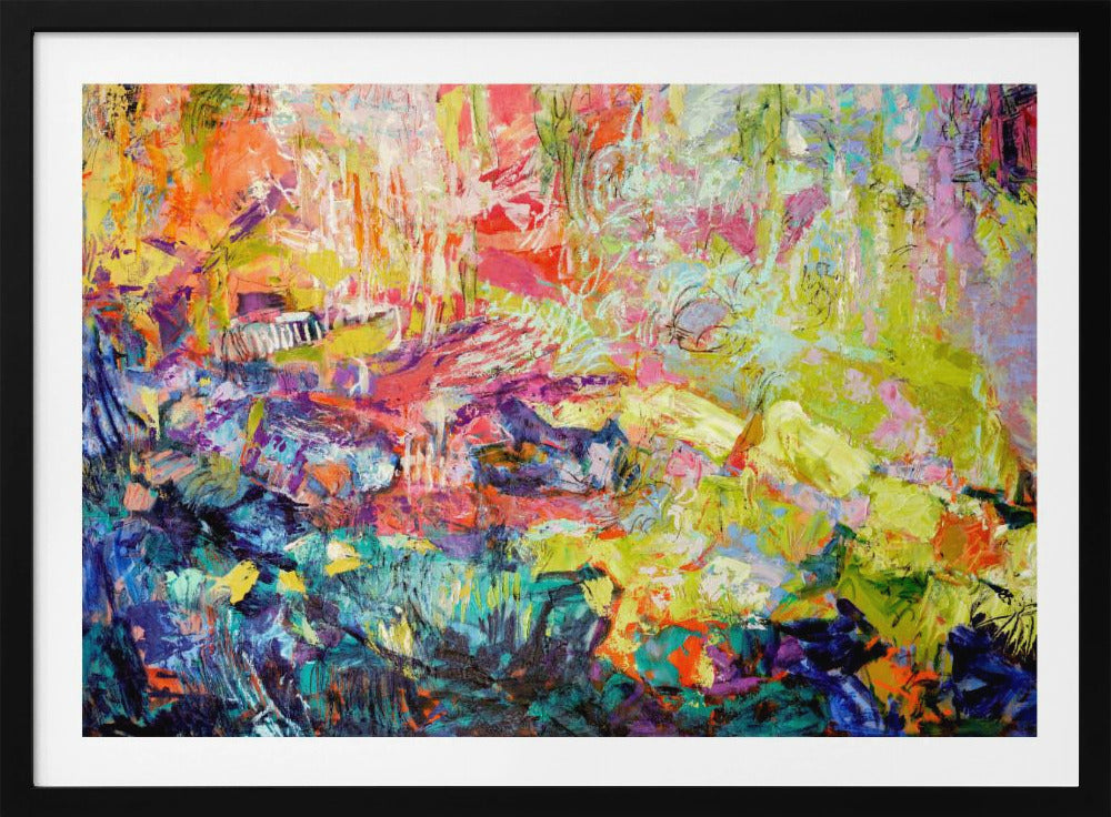 A Symphony of Colorful Harmony | Poster