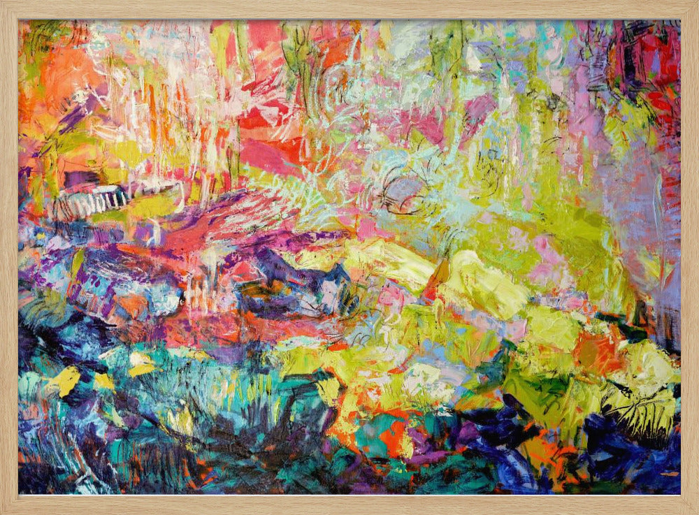 A Symphony of Colorful Harmony | Poster