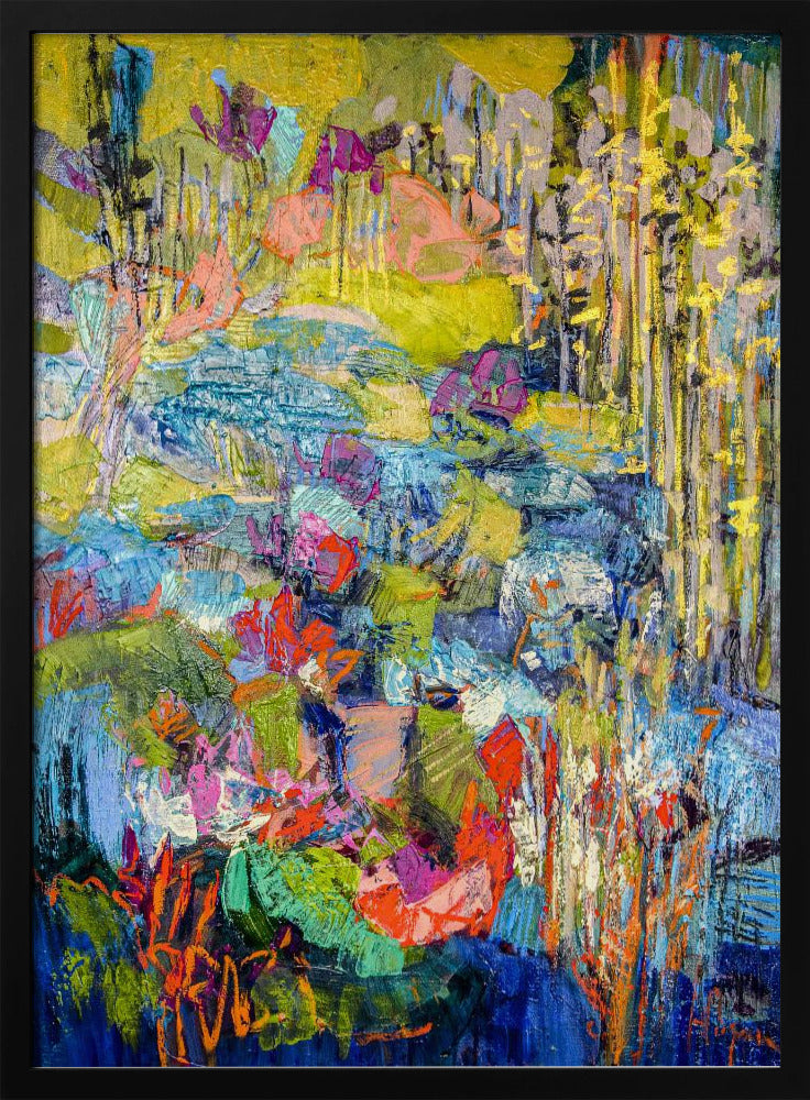 Vivid Nature Dance | Poster