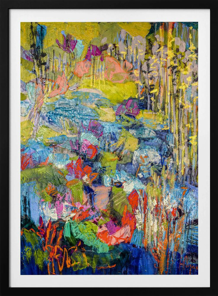 Vivid Nature Dance | Poster