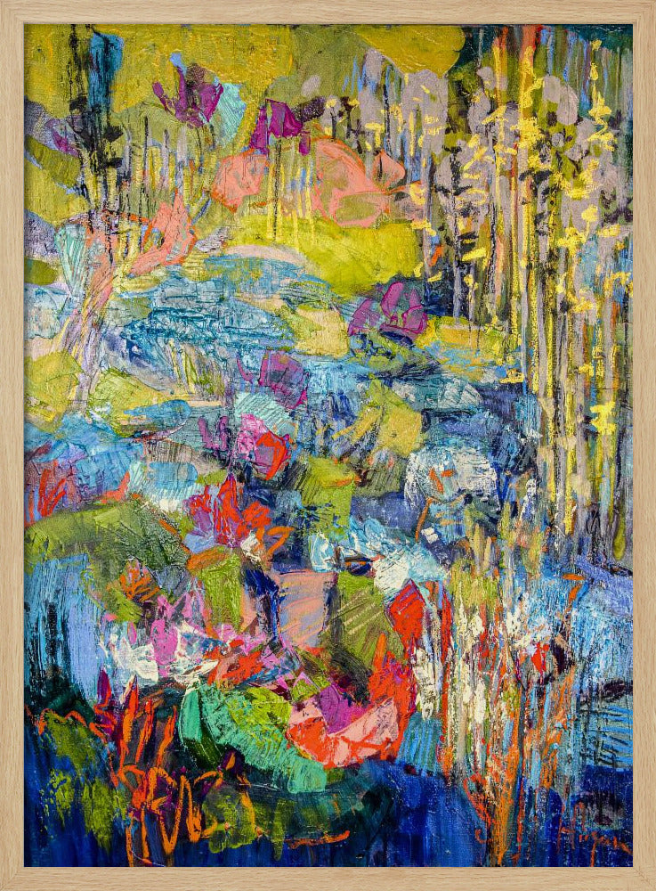 Vivid Nature Dance | Poster